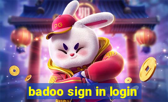 badoo sign in login